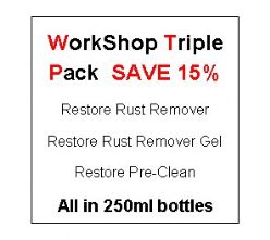 WorkShop Triple Pack